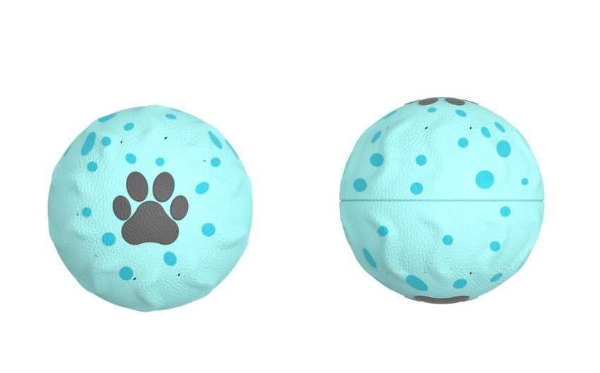 Intelligent Electric Waterproof Bite-resistant TPU Relieving Stuffy Toy Ball