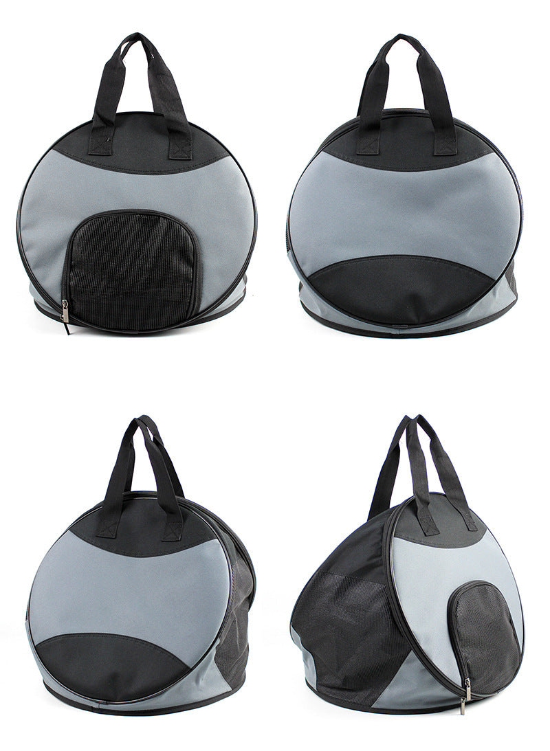 Portable breathable handbag for pets