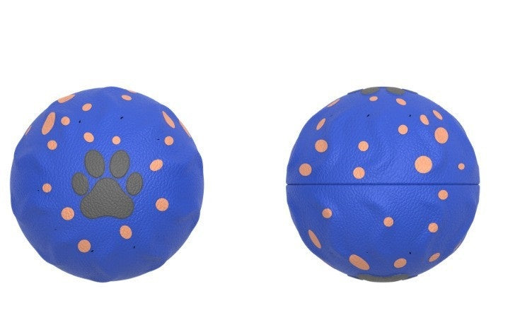 Intelligent Electric Waterproof Bite-resistant TPU Relieving Stuffy Toy Ball