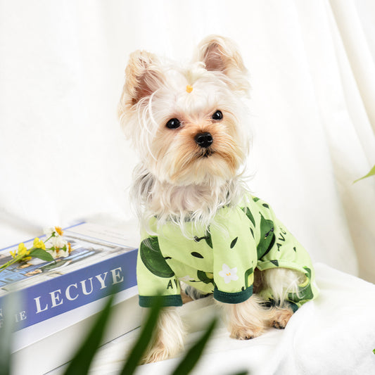 Cross-border Hot Sale Pet Clothes Four Seasons Four-legged Pet Clothing Pajamas Jumpsuit Dog Clothing Global One Piece