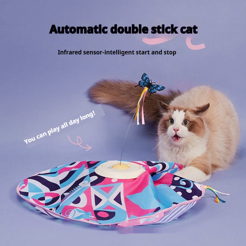 Pet Self-Hi Relieving Stuffy Electric Toy