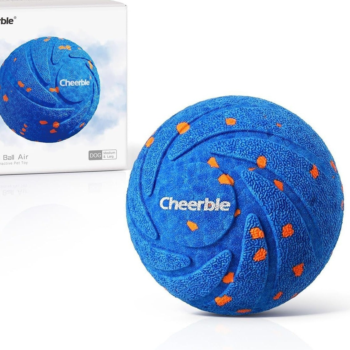 Intelligent Electric Waterproof Bite-resistant TPU Relieving Stuffy Toy Ball