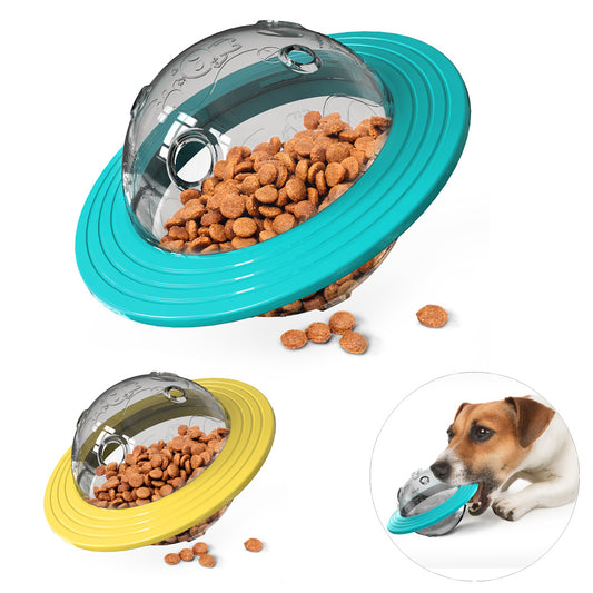 Dog Interactive Food Leaking Dispensing Treat Ball For Small Large Dogs Improve IQ Training Toy Puppy Slow Feed Dachshund Toy