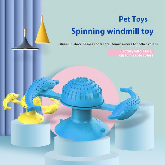 Pet Toy Turning Windmill Cat Relieving Boredom Self-Hi Toy