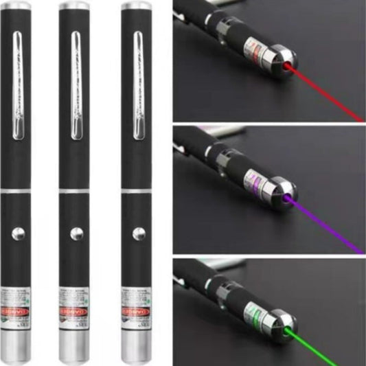 3-pack Dogs And Cats Pointer 101 Single Point Laser Pen Chasing Motion