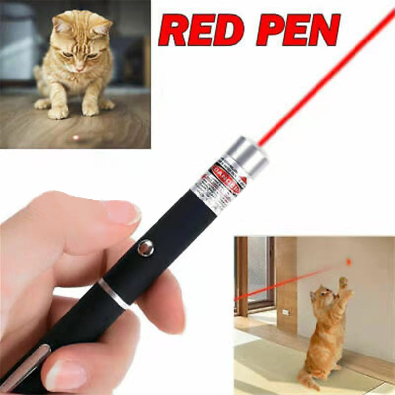 3-pack Dogs And Cats Pointer 101 Single Point Laser Pen Chasing Motion