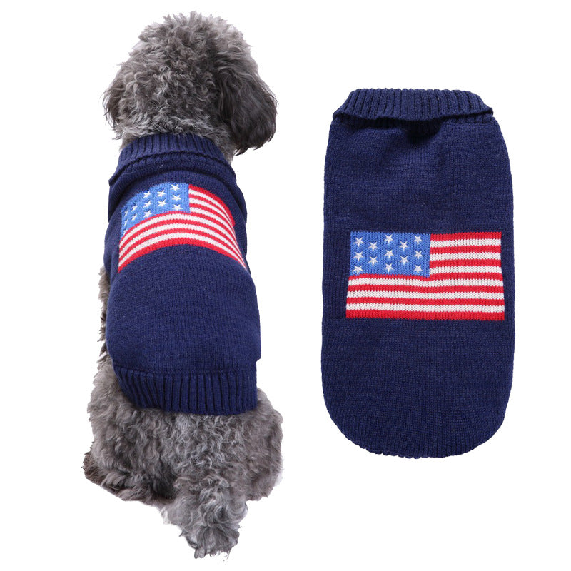 Fashion Golden Retriever Teddy Dog Clothes