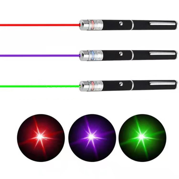 3-pack Dogs And Cats Pointer 101 Single Point Laser Pen Chasing Motion