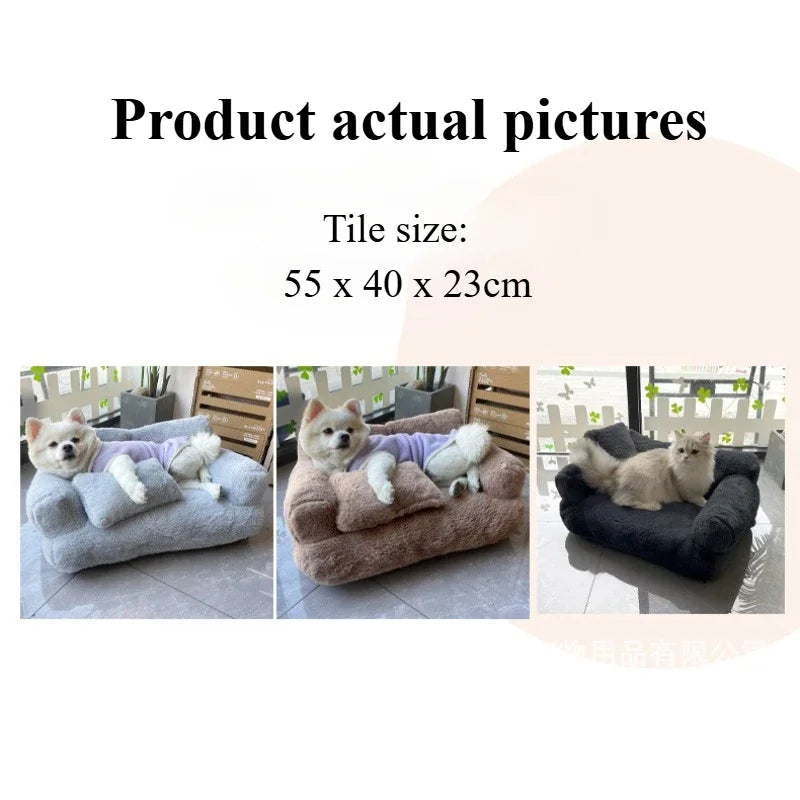 Luxury Non-Slip Sofa Bed