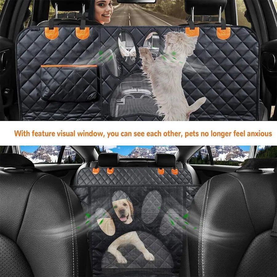 Eco-friendly Dog Car Seat Cover