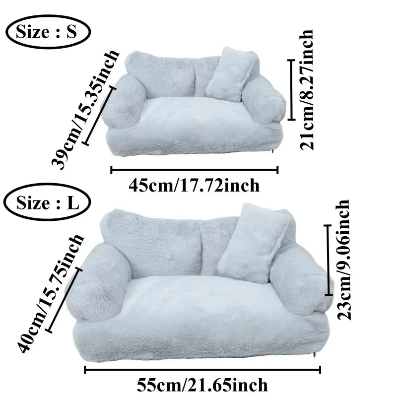 Luxury Non-Slip Sofa Bed