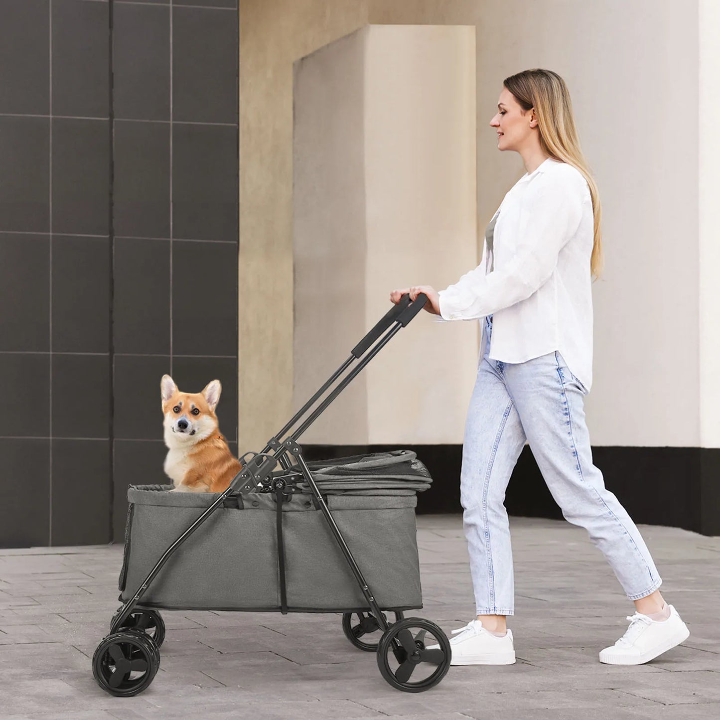 Wedyvko Luxury Pet Stroller