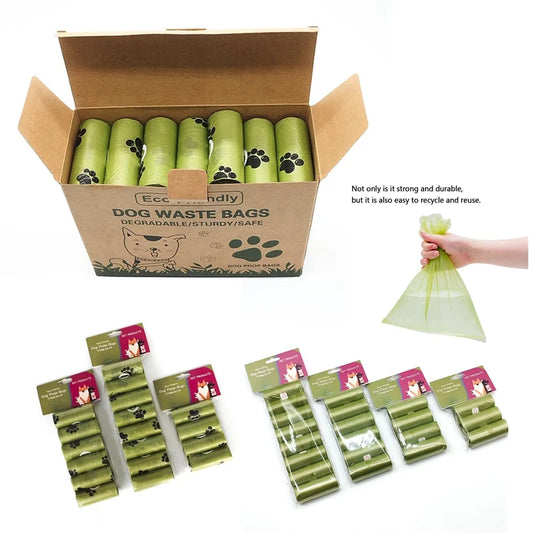 Biodegradable Pet Waste Bags