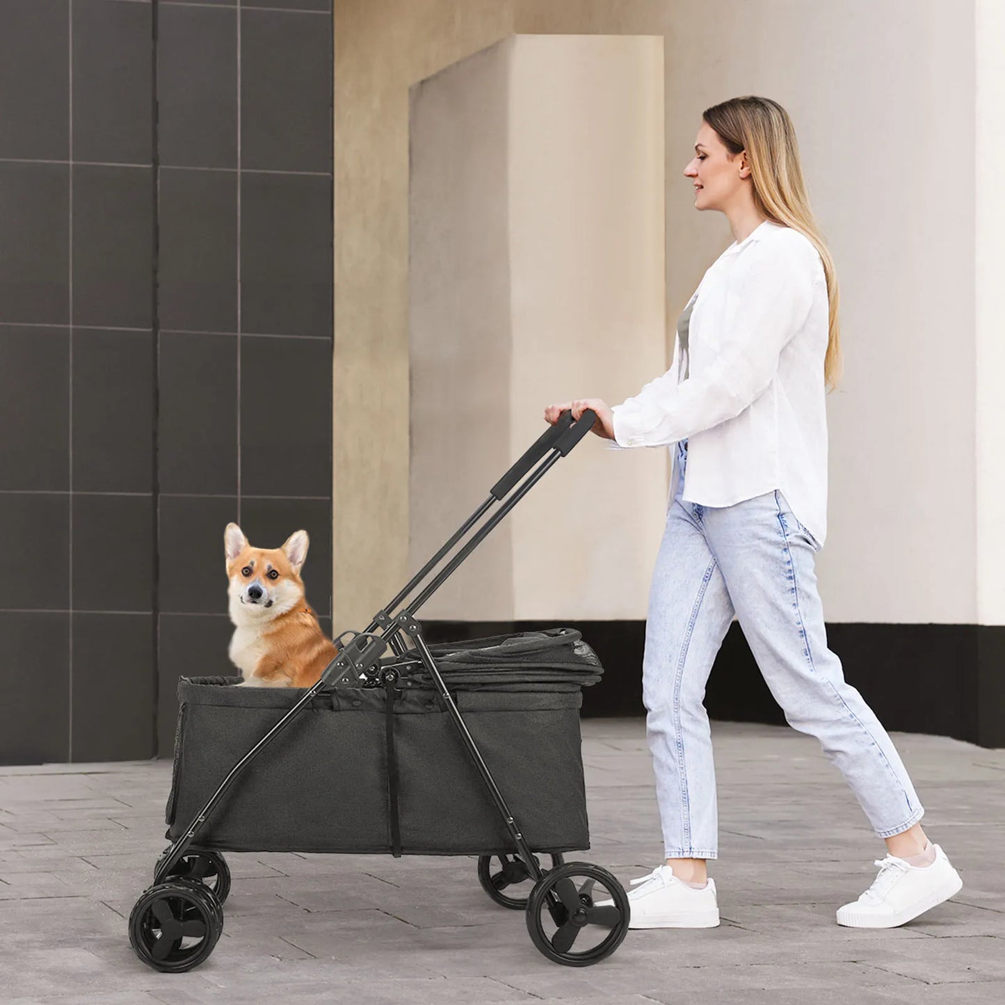 Wedyvko Luxury Pet Stroller