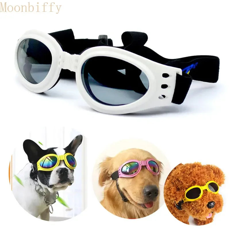 Adjustable Collapsible Dog Goggles