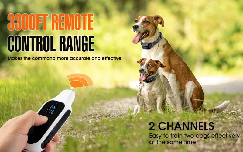 Waterproof Digital Dog Training Collar