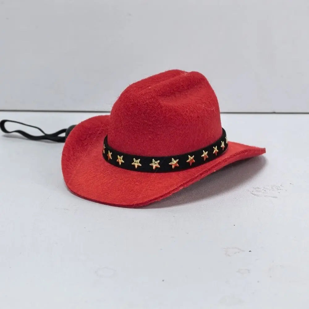 Cowboy Headwear for Dogs and Cats, Outdoor Summer Pet Accessories