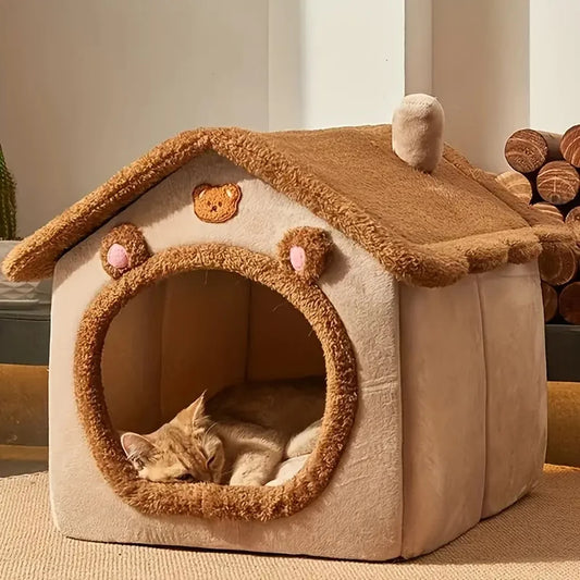 Luxury Foldable Pet House