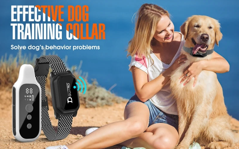 Waterproof Digital Dog Training Collar