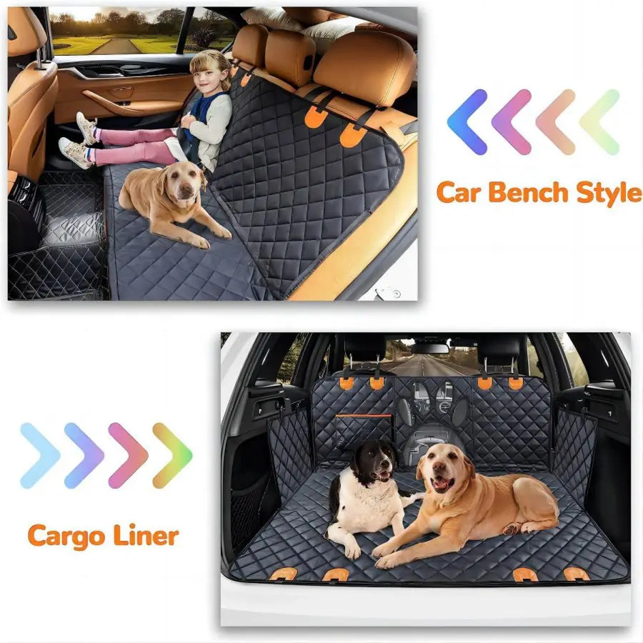 Eco-friendly Dog Car Seat Cover