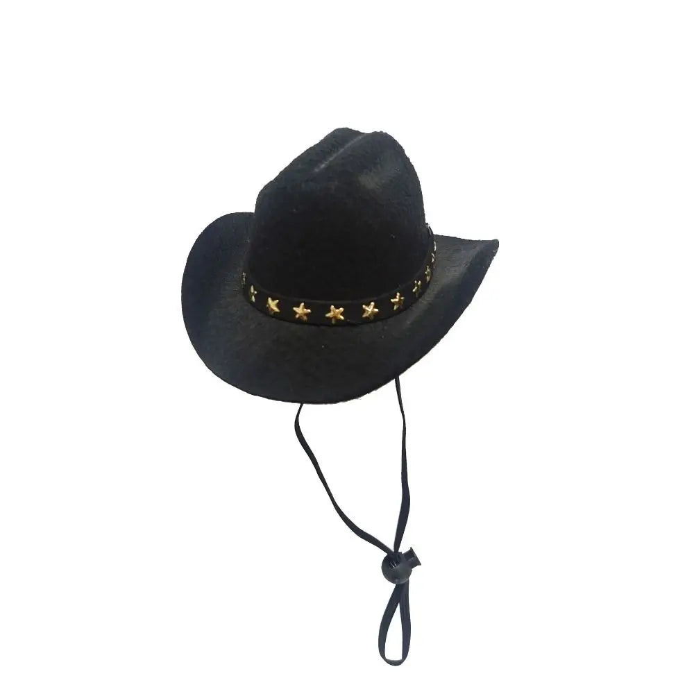 Cowboy Headwear for Dogs and Cats, Outdoor Summer Pet Accessories