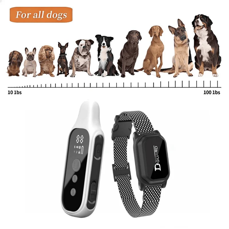 Waterproof Digital Dog Training Collar