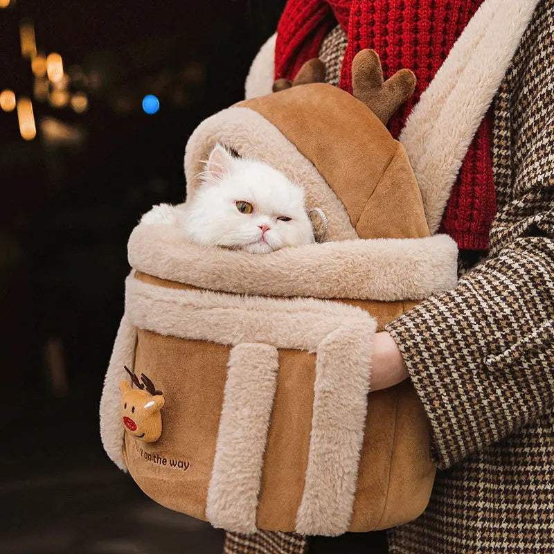 Eco-friendly Pet Outing Backpack