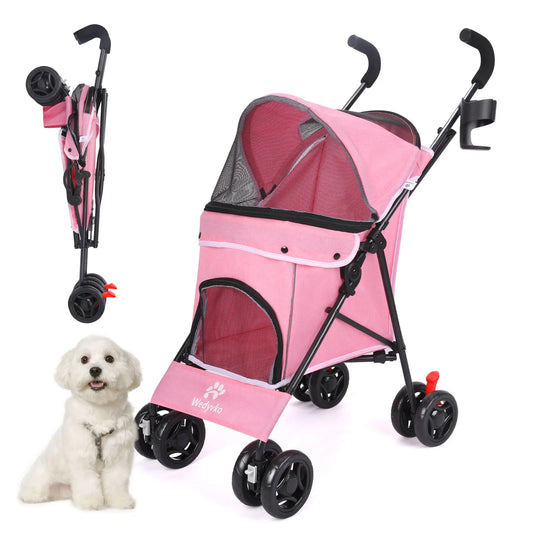 Lightweight and Foldable Pet Stroller