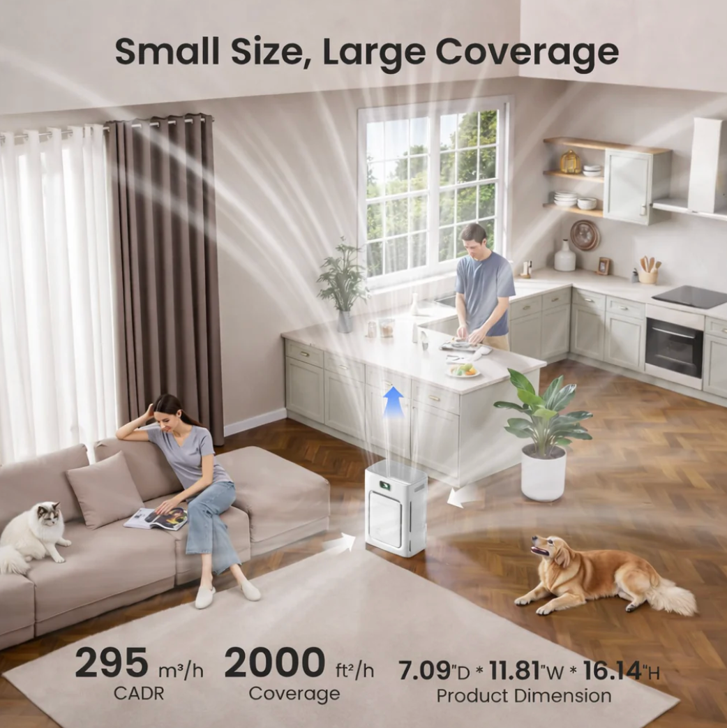Pet Air Purifier