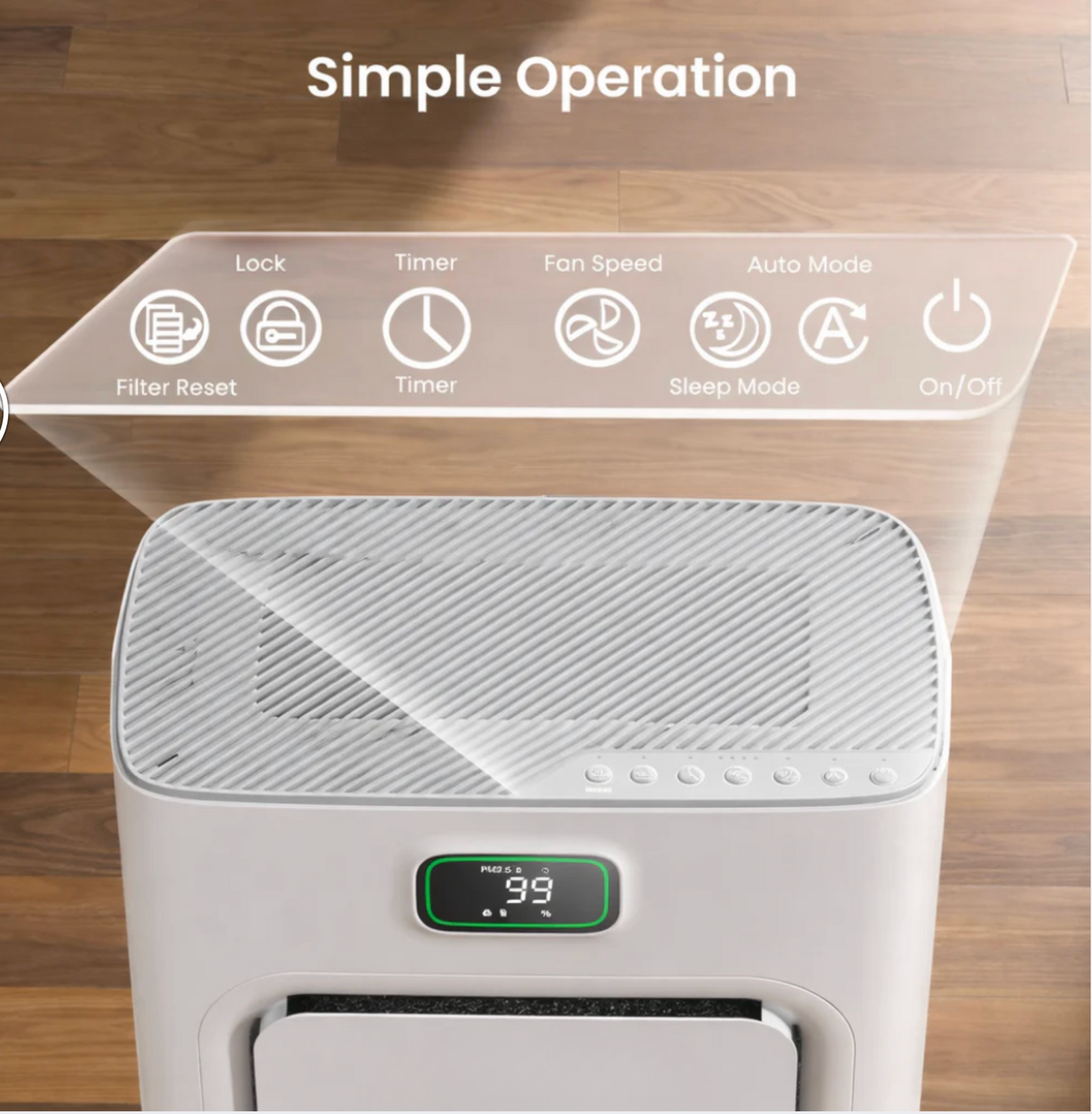 Pet Air Purifier