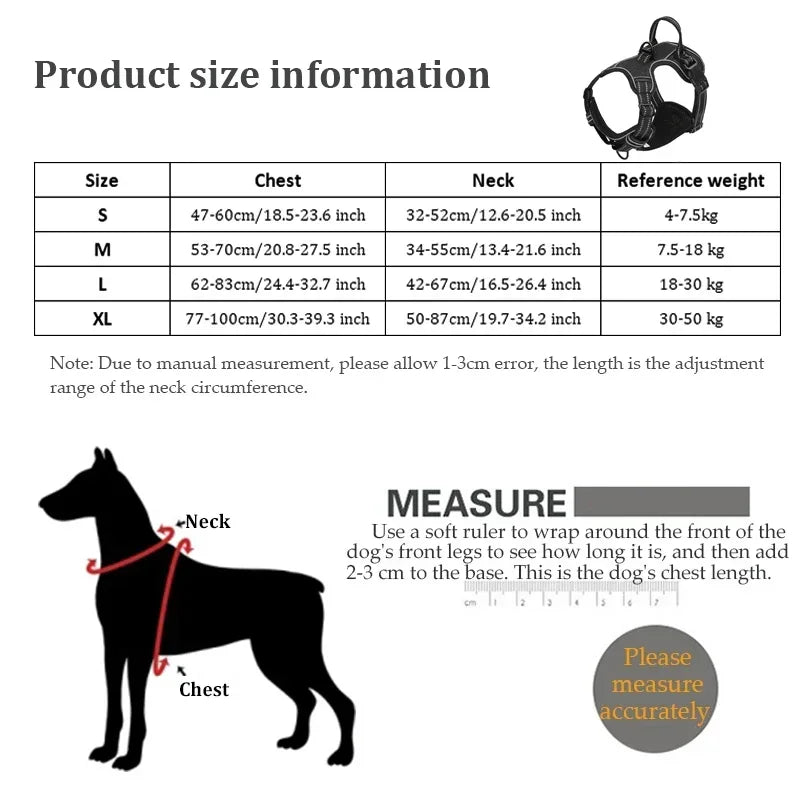 Eco friendly and High Quality Dog Harness