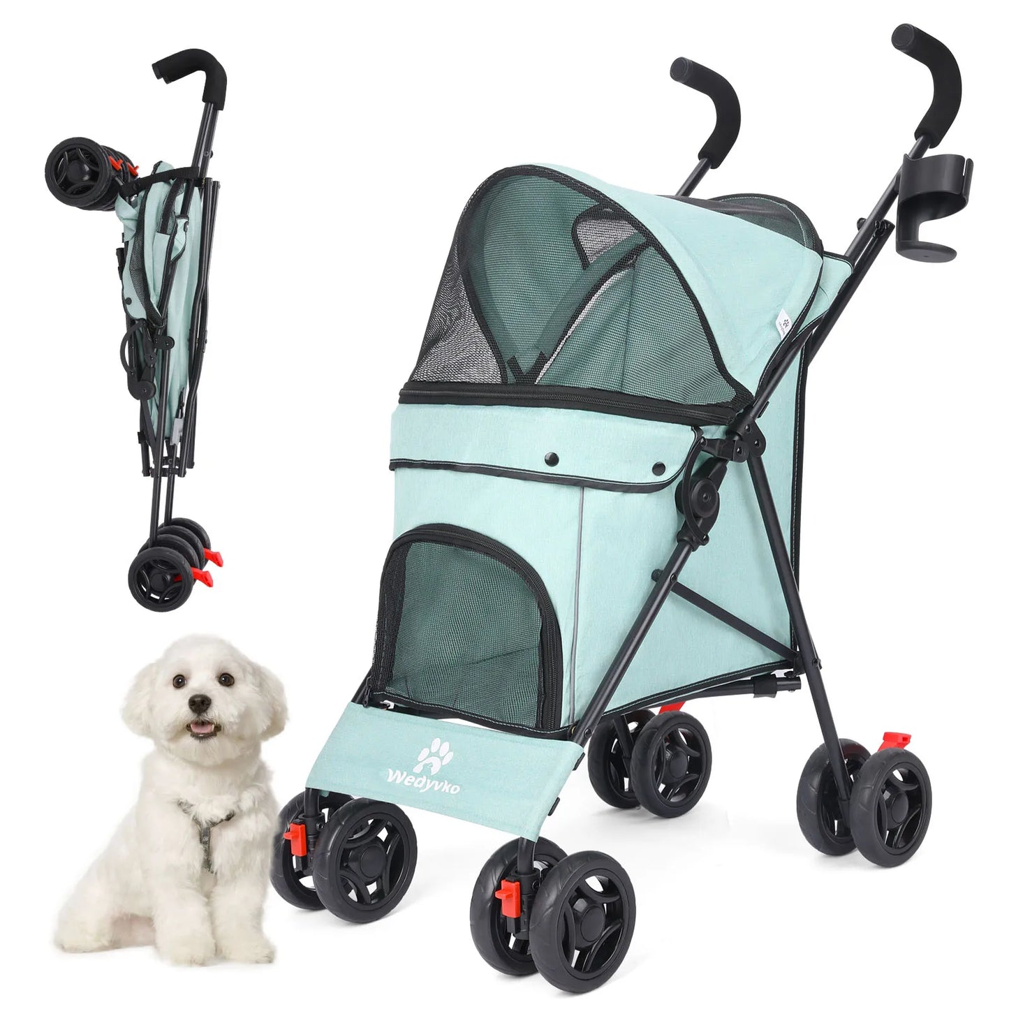 Lightweight and Foldable Pet Stroller