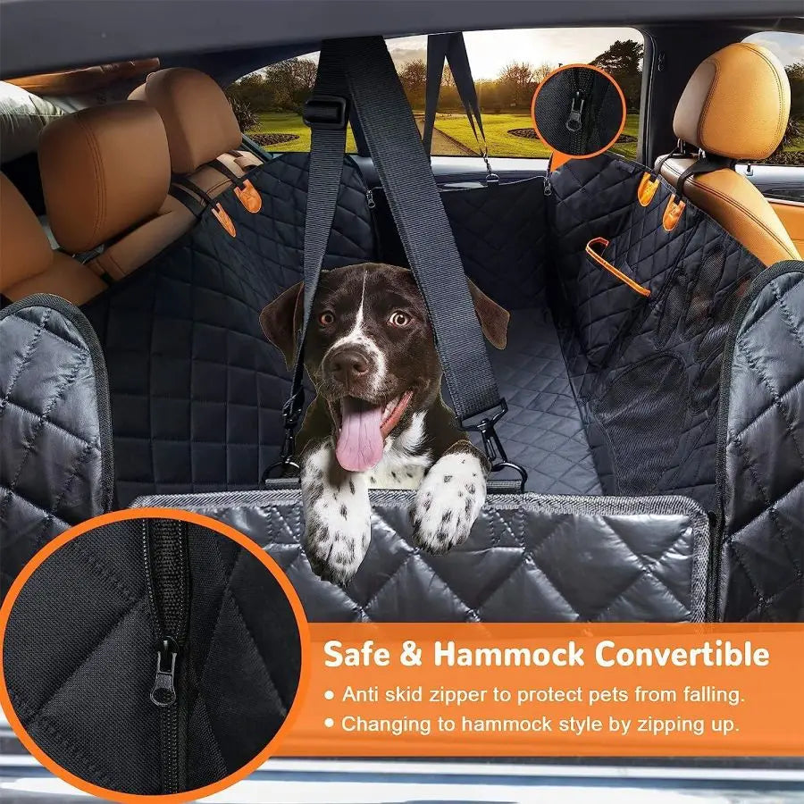 Eco-friendly Dog Car Seat Cover