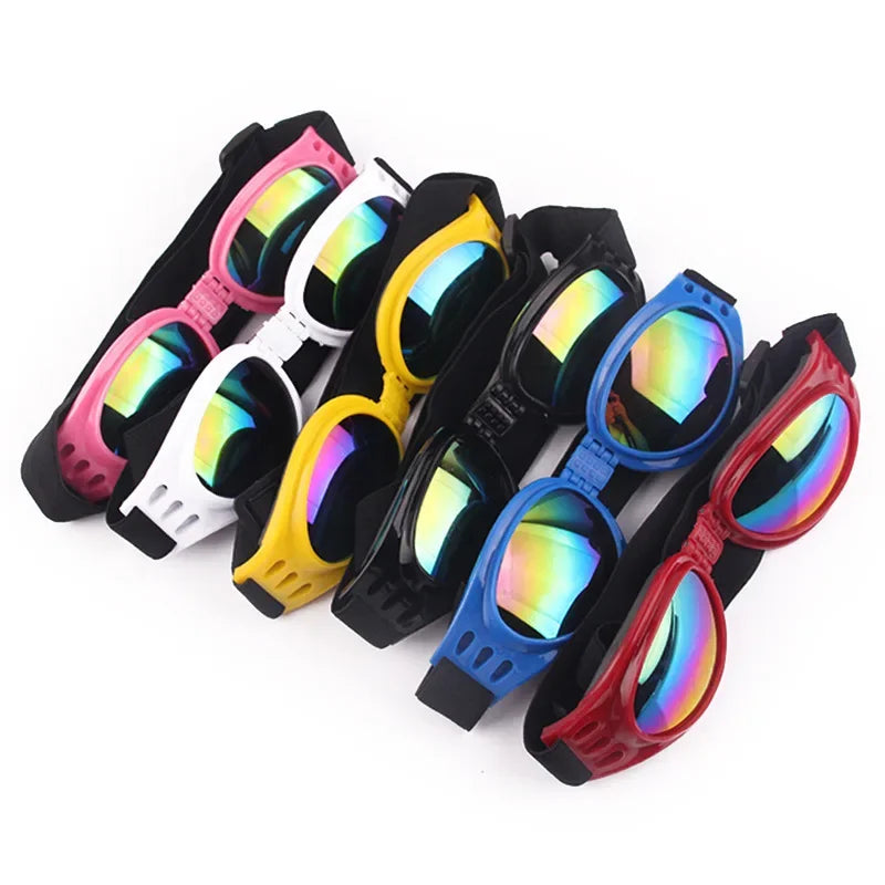 Adjustable Collapsible Dog Goggles