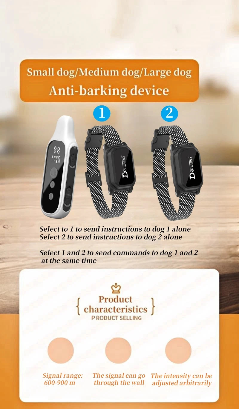 Waterproof Digital Dog Training Collar