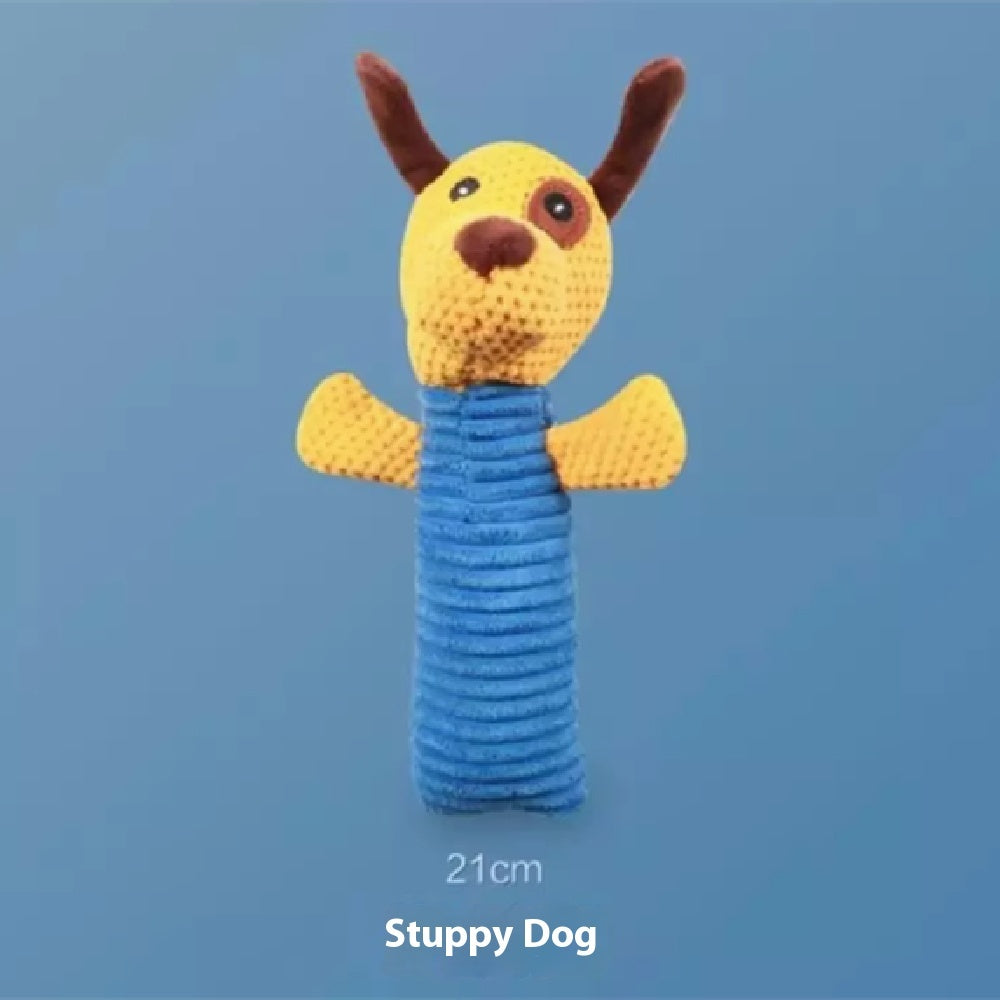 Dog Toys Make Noise Plush Pets Grind Their Teeth Bite Resistant