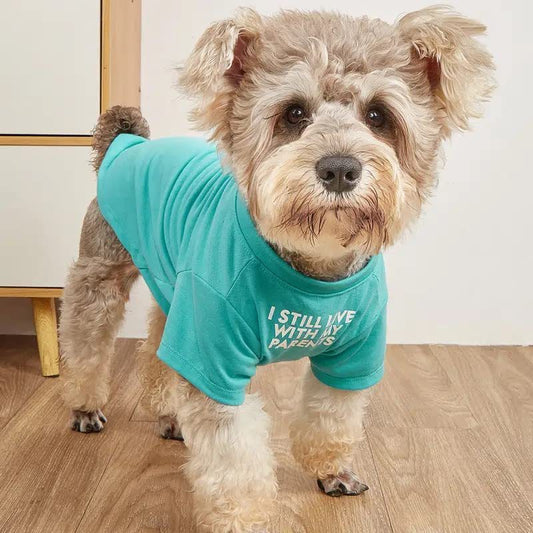 Pet Clothes Round Neck T-shirt