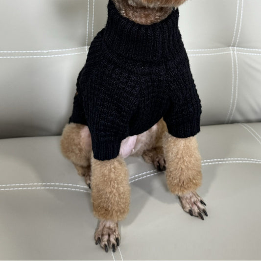 Pet Turtleneck Knitting Sweater Cat Dog Clothes