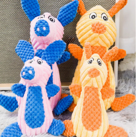 Dog Toys Make Noise Plush Pets Grind Their Teeth Bite Resistant