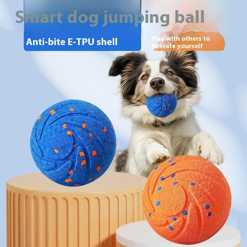 Intelligent Electric Waterproof Bite-resistant TPU Relieving Stuffy Toy Ball