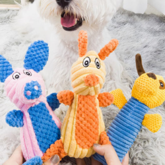 Dog Toys Make Noise Plush Pets Grind Their Teeth Bite Resistant