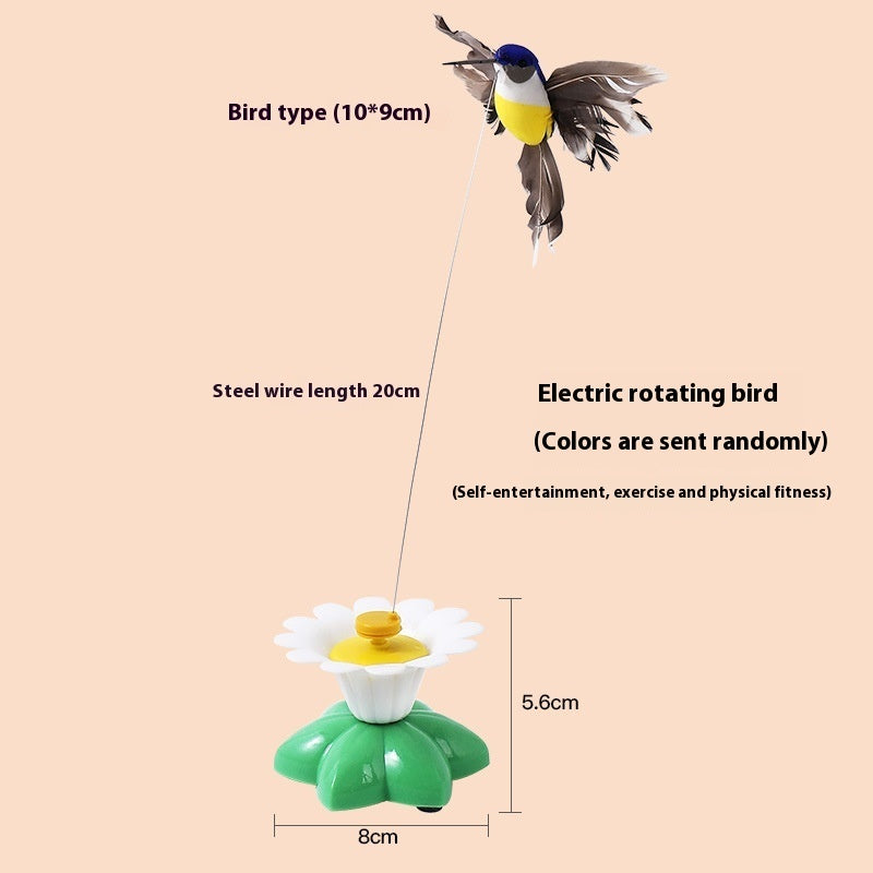 Cat Toy Automatic Cat Teaser Electric Rotation